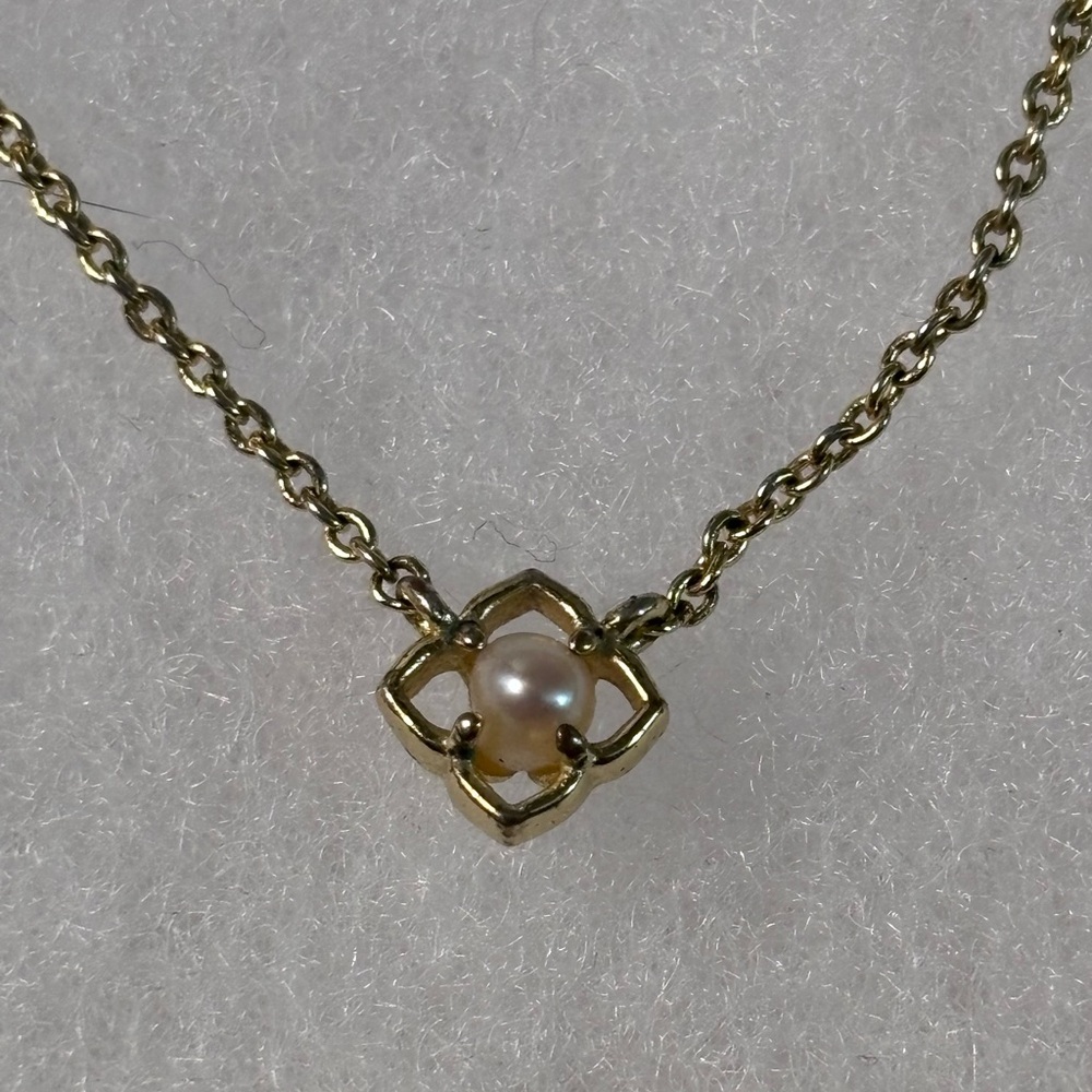Kendra Scott Lydia Pearl Necklace